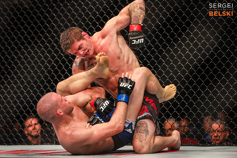 ufc calgary sports photographer sergei belski photo
