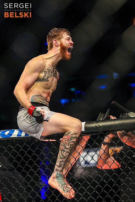ufc calgary sports photographer sergei belski photo