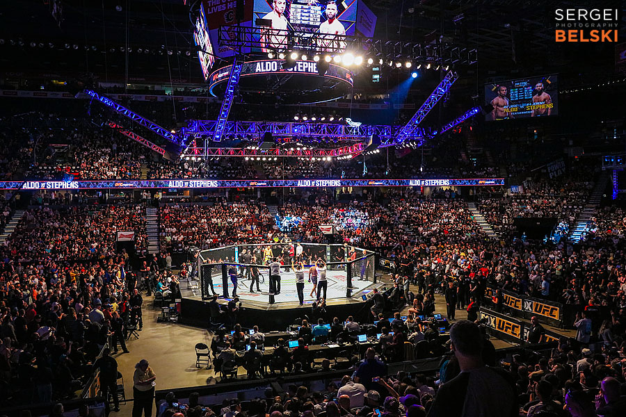 ufc calgary sports photographer sergei belski photo