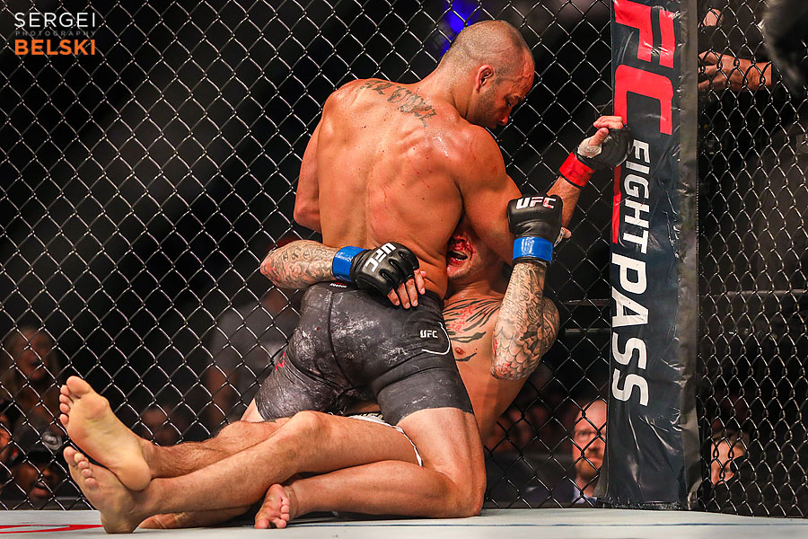 ufc calgary sports photographer sergei belski photo