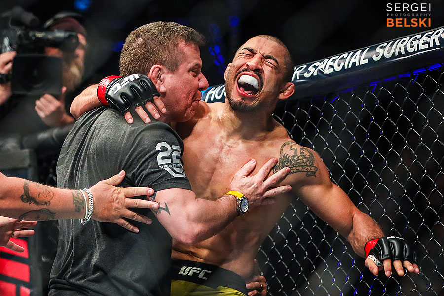 ufc calgary sports photographer sergei belski photo