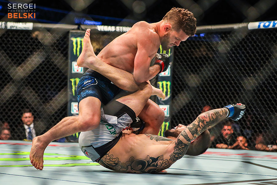 ufc calgary sports photographer sergei belski photo