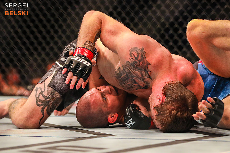 ufc calgary sports photographer sergei belski photo