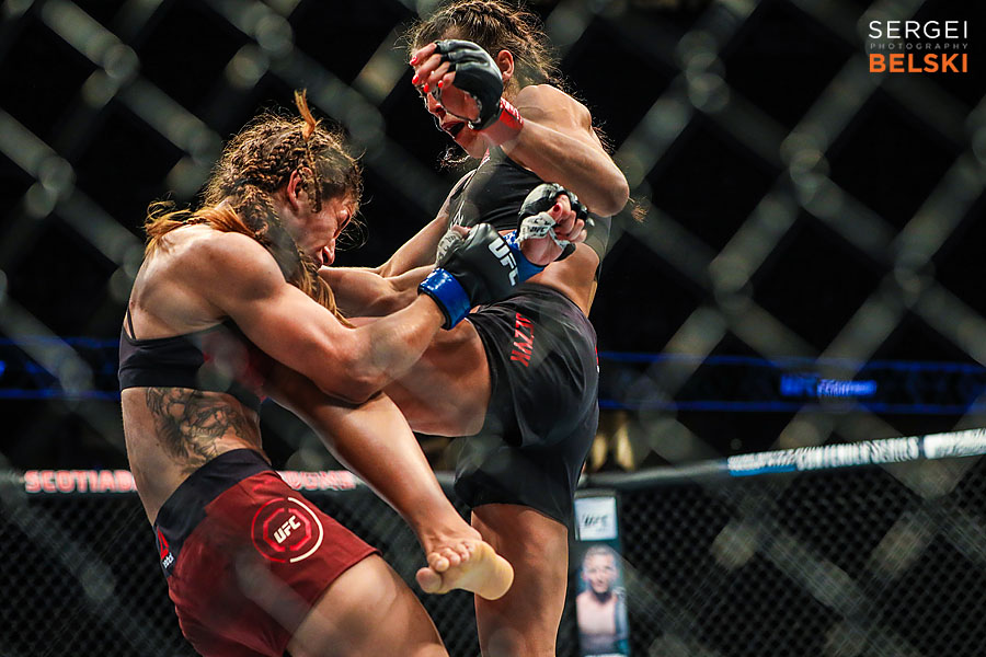ufc calgary sports photographer sergei belski photo
