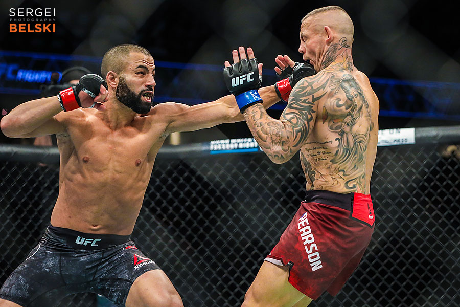 ufc calgary sports photographer sergei belski photo