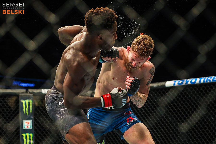 ufc calgary sports photographer sergei belski photo