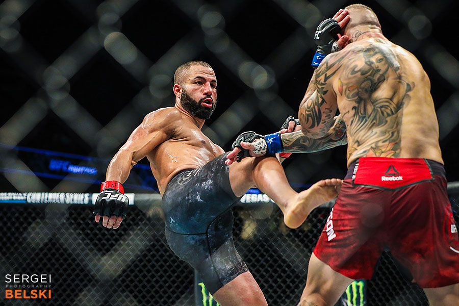 ufc calgary sports photographer sergei belski photo