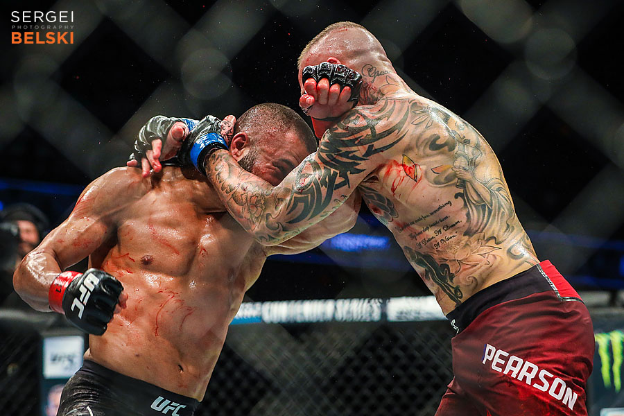 ufc calgary sports photographer sergei belski photo