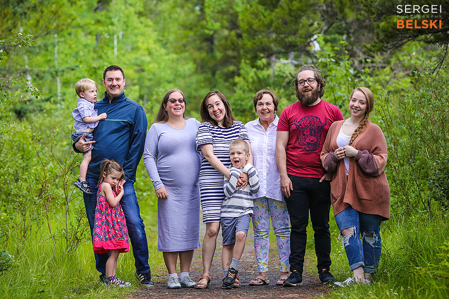 Bragg creek family photographer sergei belski photo