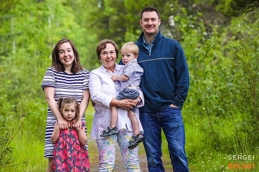 Bragg creek family photographer sergei belski photo