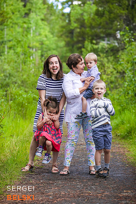 Bragg creek family photographer sergei belski photo