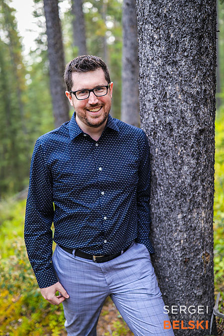Canmore family photographer sergei belski photo