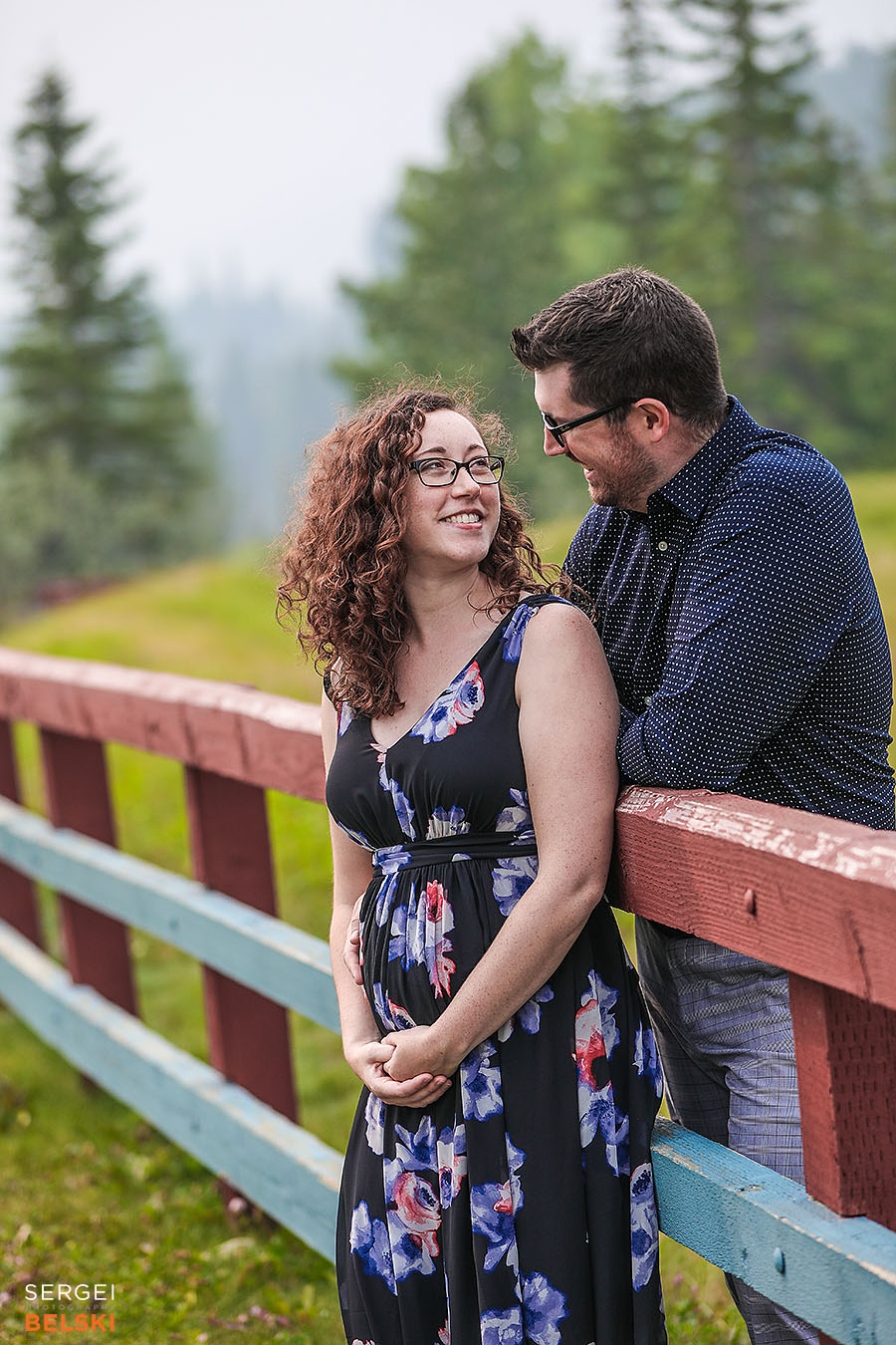 Canmore family photographer sergei belski photo