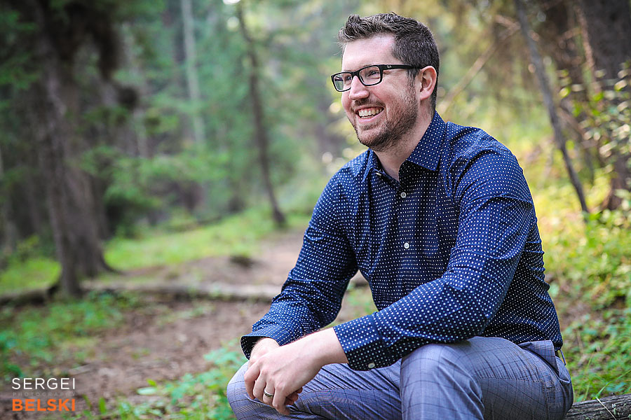 Canmore family photographer sergei belski photo
