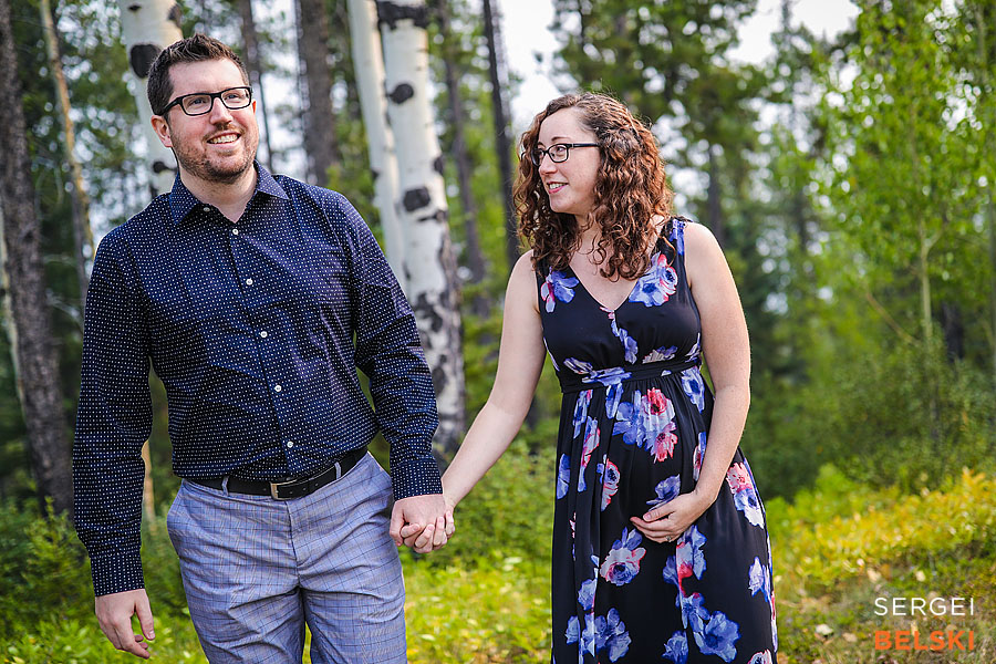 Canmore family photographer sergei belski photo