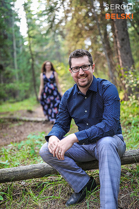 Canmore family photographer sergei belski photo