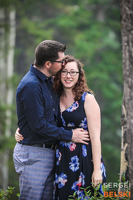 Canmore family photographer sergei belski photo