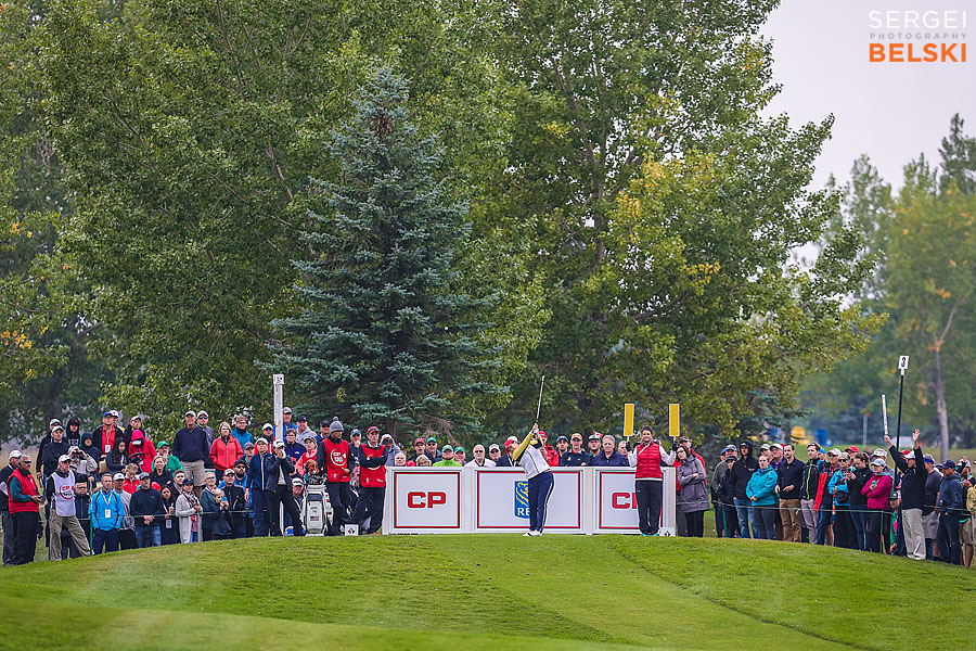 LPGA golf sports photographer sergei belski photo