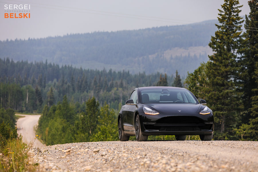 my tesla adventures calgary photographer sergei belski photo