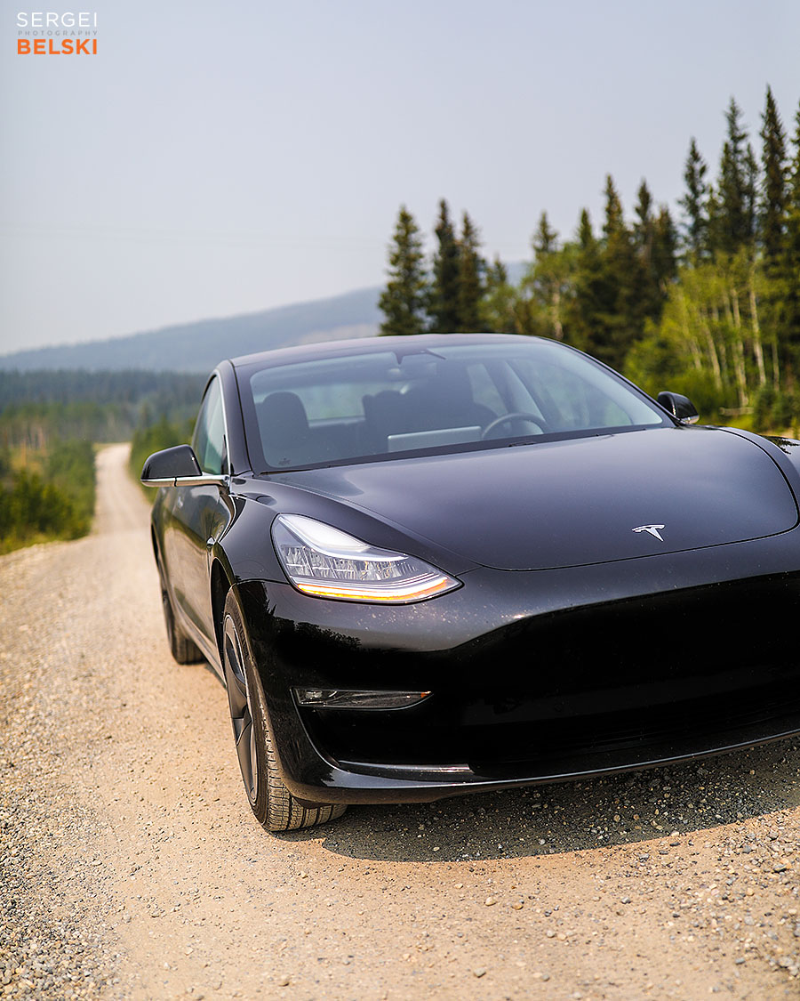 my tesla adventures calgary photographer sergei belski photo