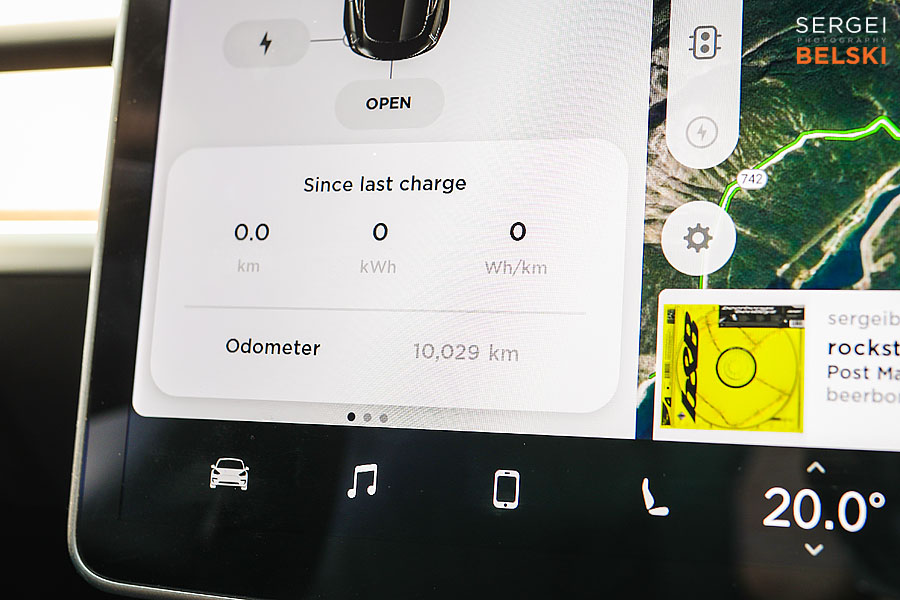 my tesla adventures calgary photographer sergei belski photo