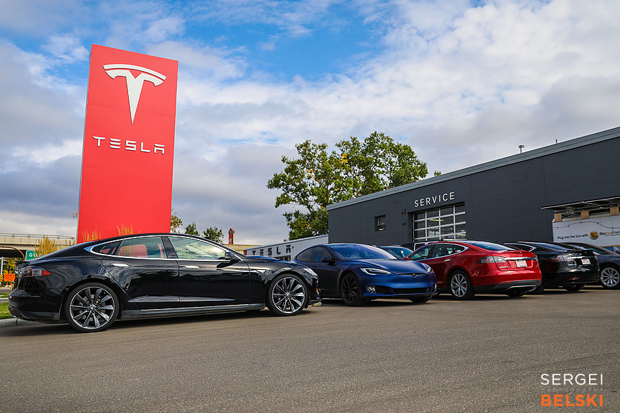 my tesla adventures calgary event photographer sergei belski photo