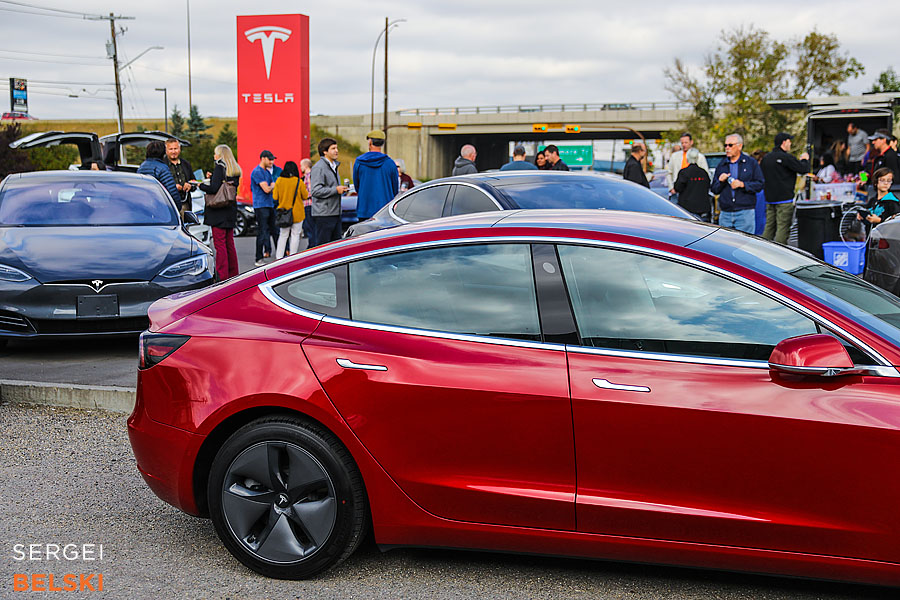 my tesla adventures calgary event photographer sergei belski photo