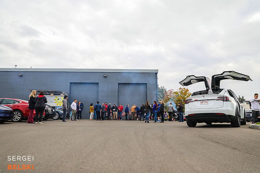 my tesla adventures calgary event photographer sergei belski photo