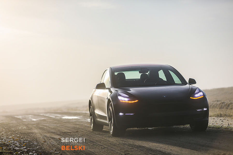 my tesla adventures calgary photographer sergei belski photo