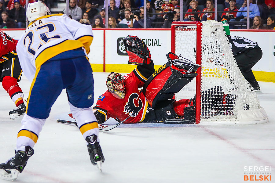 nhl hockey calgary sports photographer sergei belski photo