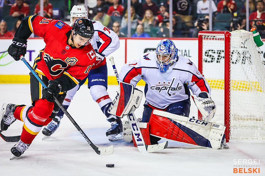 nhl hockey calgary sports photographer sergei belski photo