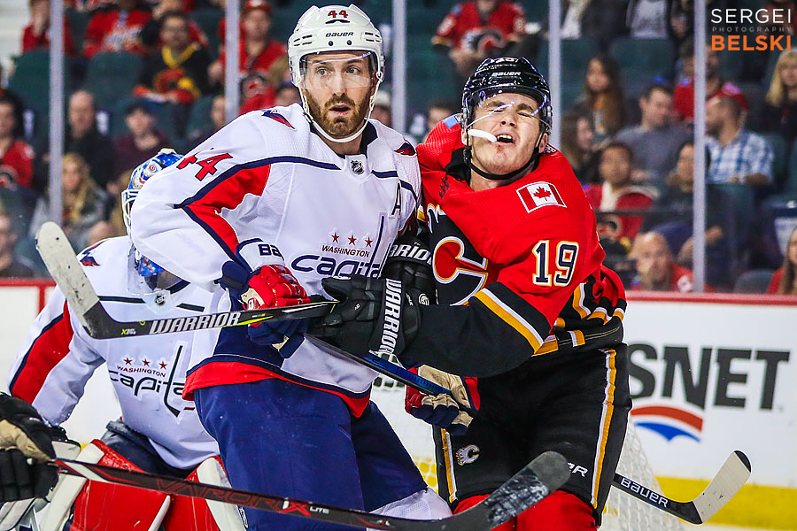 nhl hockey calgary sports photographer sergei belski photo