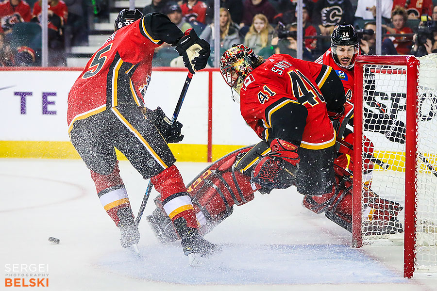 nhl hockey calgary sports photographer sergei belski photo