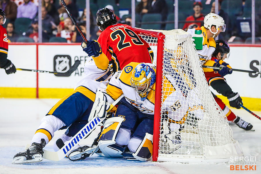 nhl hockey calgary sports photographer sergei belski photo