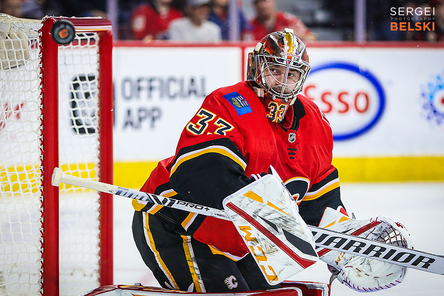 nhl hockey calgary sports photographer sergei belski photo