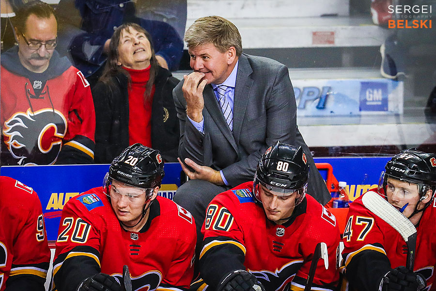 nhl hockey calgary sports photographer sergei belski photo