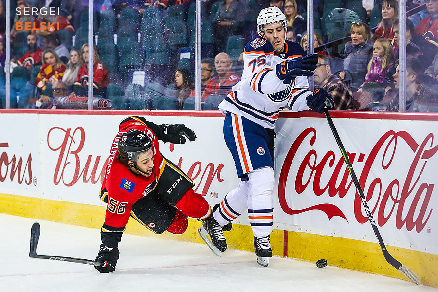 nhl hockey calgary sports photographer sergei belski photo