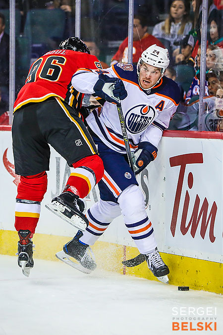 nhl hockey calgary sports photographer sergei belski photo
