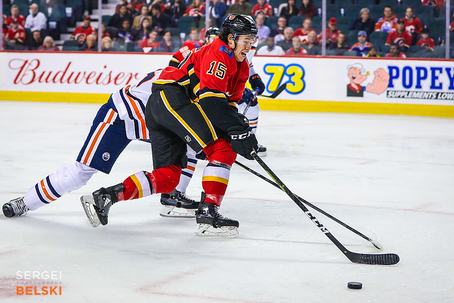 nhl hockey calgary sports photographer sergei belski photo