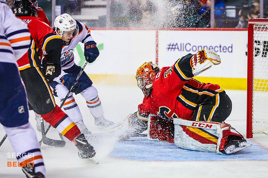 nhl hockey calgary sports photographer sergei belski photo