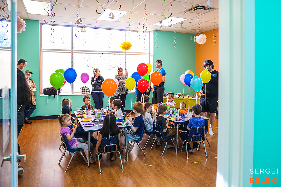 kids birthday event photographer sergei belski photo