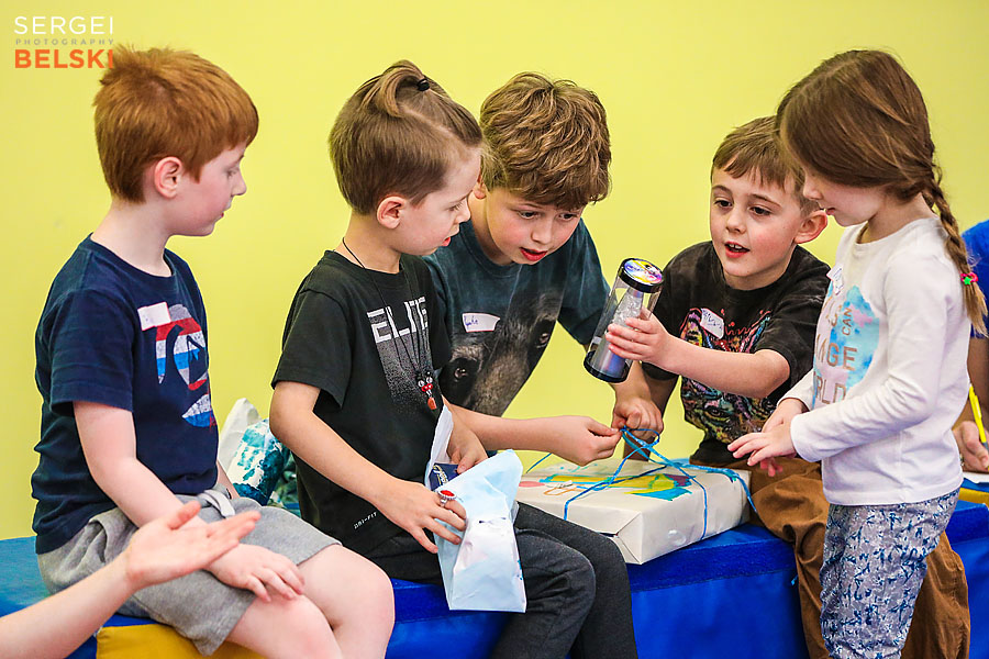 kids birthday event photographer sergei belski photo