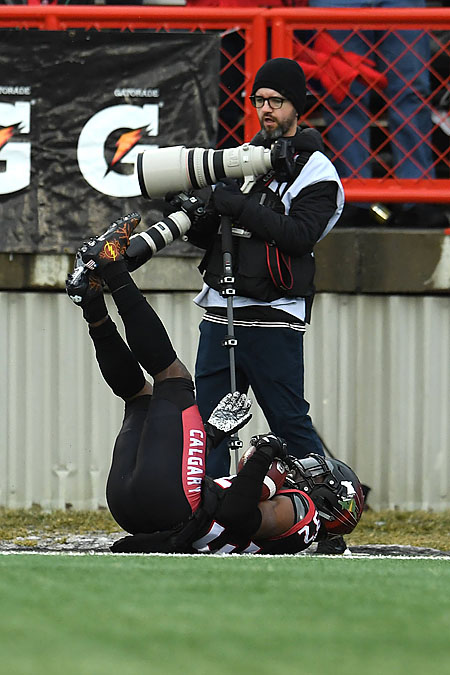 cfl football sports photographer sergei belski photo