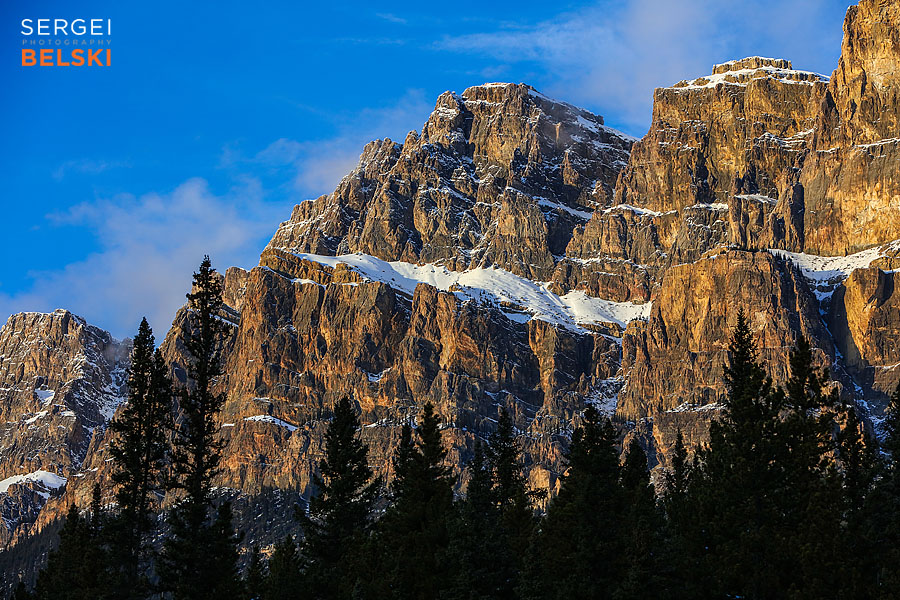 my tesla adventures Lake Louise photographer sergei belski photo