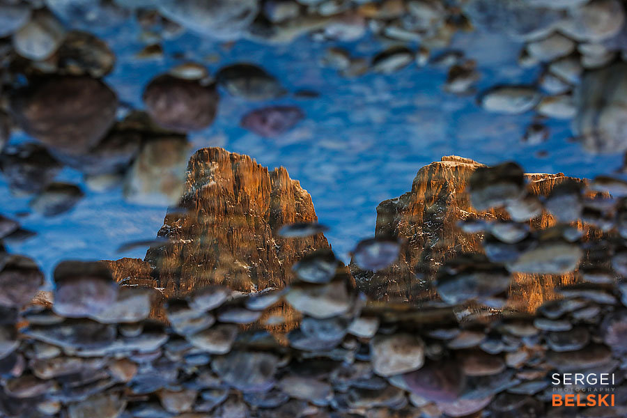 my tesla adventures Lake Louise photographer sergei belski photo