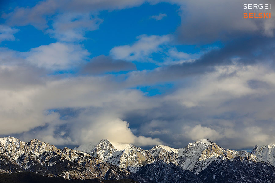 my tesla adventures Lake Louise photographer sergei belski photo