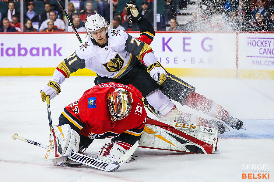 nhl hockey calgary sports photographer sergei belski photo