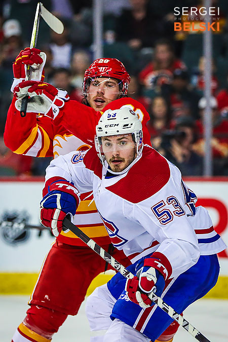 nhl hockey calgary sports photographer sergei belski photo
