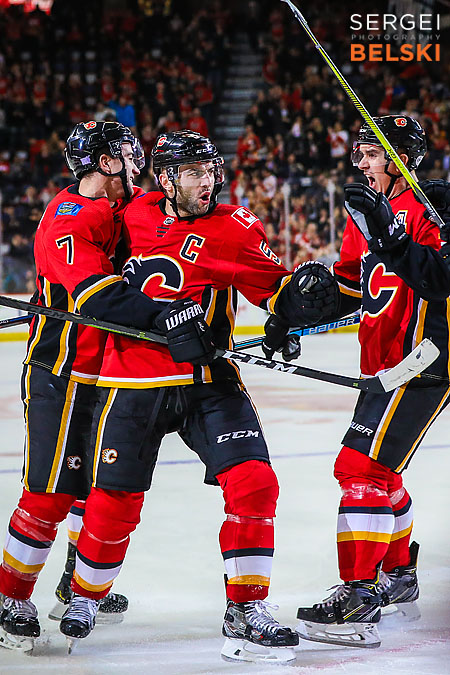 nhl hockey calgary sports photographer sergei belski photo