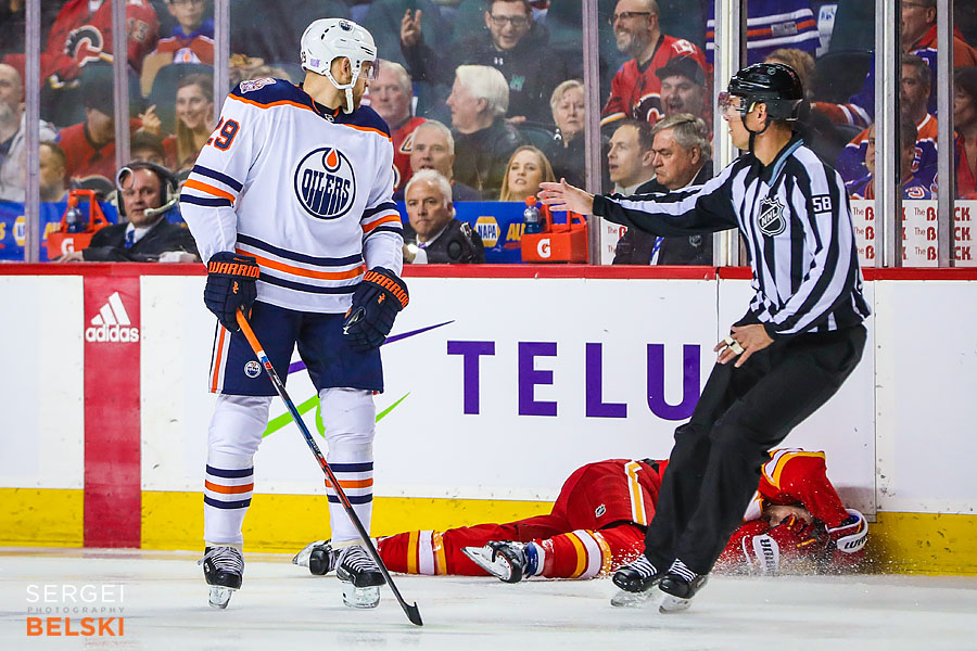 nhl hockey calgary sports photographer sergei belski photo